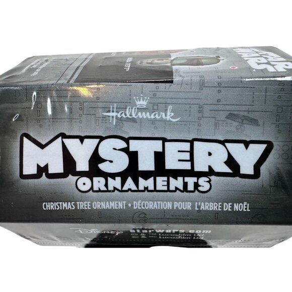 Star Wars Hallmark Christmas Mystery Ornaments Blind Box Figures 2 Pack NEW - Picture 4 of 10